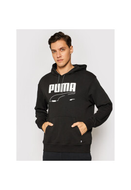 Puma Суитшърт Rebel 585742 Черен Regular Fit - Pepit.bg
