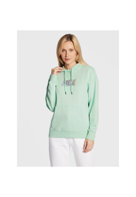 Puma Суитшърт SWxP Graphic 535738 Зелен Regular Fit - Pepit.bg