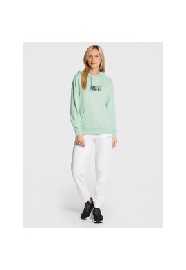 Puma Суитшърт SWxP Graphic 535738 Зелен Regular Fit - Pepit.bg