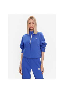 Puma Суитшърт T7 538216 Син Relaxed Fit - Pepit.bg