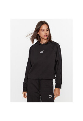 Puma Суитшърт T7 621468 Черен Regular Fit - Pepit.bg