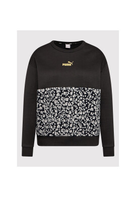 Puma Суитшърт Winterized 848198 Черен Relaxed Fit - Pepit.bg