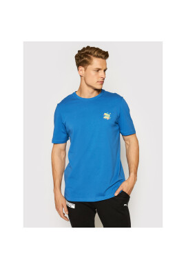 Puma Тишърт 530910 Тъмносин Regular Fit - Pepit.bg