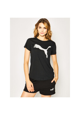 Puma Тишърт 581241 Черен Relaxed Fit - Pepit.bg