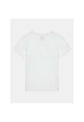 Puma Тишърт 676825 Бял Regular Fit - Pepit.bg