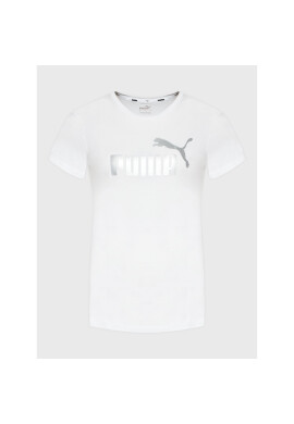 Puma Тишърт 848 Бял Regular Fit - Pepit.bg