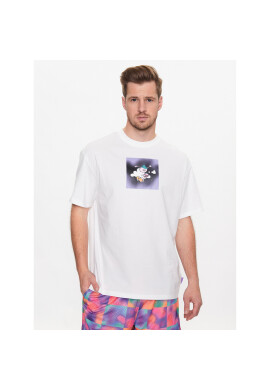 Puma Тишърт 8ENJAMIN 539820 Бял Regular Fit - Pepit.bg