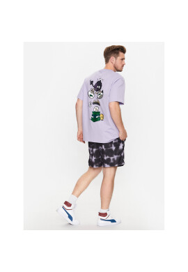 Puma Тишърт 8ENJAMIN 539821 Виолетов Relaxed Fit - Pepit.bg