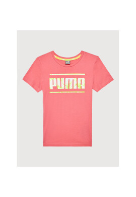 Puma Тишърт Alpha 581409 Розов Regular Fit - Pepit.bg