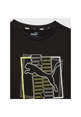 Puma Тишърт Alpha Graphic 847281 Черен Regular Fit - Pepit.bg