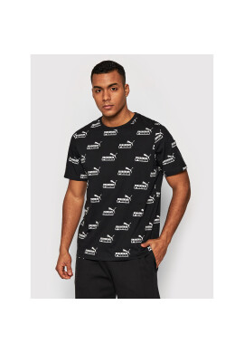Puma Тишърт Amplified 585789 Черен Regular Fit - Pepit.bg