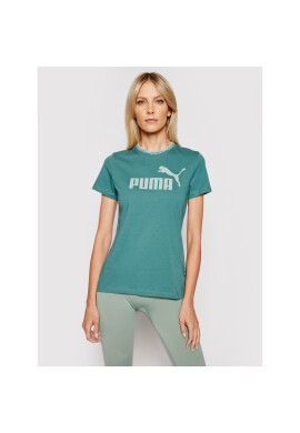 Puma Тишърт Amplified Graphic 585902 Зелен Regular Fit - Pepit.bg