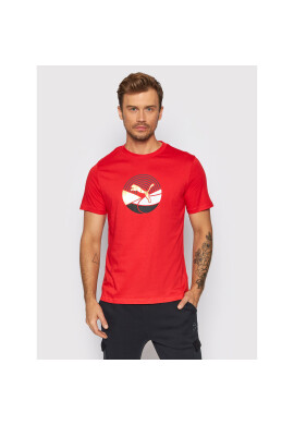Puma Тишърт As Graphic 846135 Червен Regular Fit - Pepit.bg