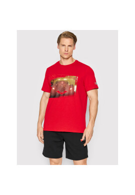 Puma Тишърт BATMAN Graphic 534727 Червен Regular Fit - Pepit.bg