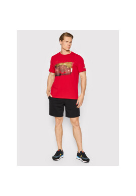 Puma Тишърт BATMAN Graphic 534727 Червен Regular Fit - Pepit.bg