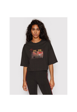 Puma Тишърт BATMAN W Graphic 534730 Черен Relaxed Fit - Pepit.bg