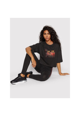 Puma Тишърт BATMAN W Graphic 534730 Черен Relaxed Fit - Pepit.bg