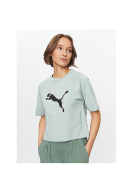 Puma Тишърт Better Sportswear 676066 Зелен Regular Fit - Pepit.bg