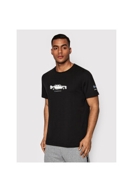 Puma Тишърт BMW 534246 Черен Regular Fit - Pepit.bg