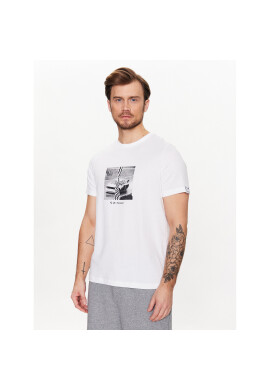 Puma Тишърт BMW 538147 Бял Regular Fit - Pepit.bg