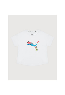 Puma Тишърт Celebration 584188 Бял Regular Fit - Pepit.bg
