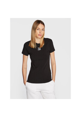 Puma Тишърт Classic 535610 Черен Slim Fit - Pepit.bg