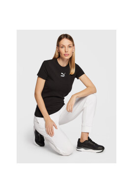 Puma Тишърт Classic 535610 Черен Slim Fit - Pepit.bg