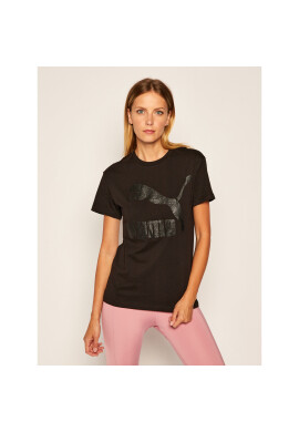 Puma Тишърт Classic Logo Tee 597618 Черен Regular Fit - Pepit.bg
