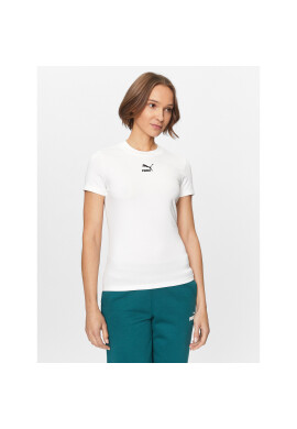 Puma Тишърт Classics 535610 Бял Tight Fit - Pepit.bg