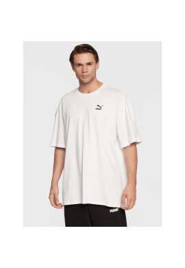 Puma Тишърт Classics 536236 Бял Oversize - Pepit.bg
