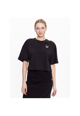 Puma Тишърт Classics 538052 Черен Oversize - Pepit.bg