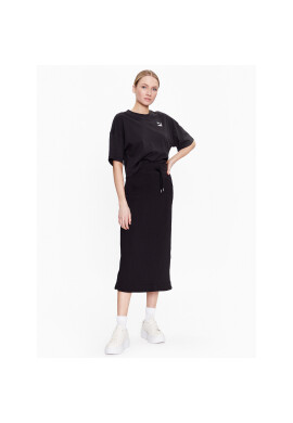 Puma Тишърт Classics 538052 Черен Oversize - Pepit.bg