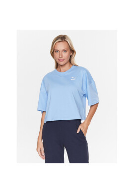 Puma Тишърт Classics 538052 Син Oversize - Pepit.bg