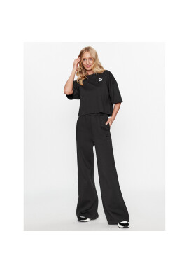 Puma Тишърт Classics 621381 Черен Oversize - Pepit.bg