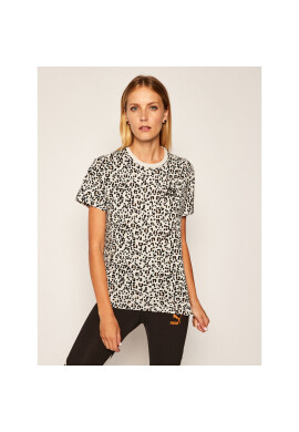 Puma Тишърт Classics Aop Logo Tee 597724 Цветен Loose Fit - Pepit.bg