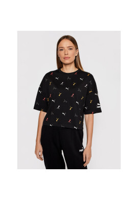 Puma Тишърт Classics Graphic Aop 531633 Черен Relaxed Fit - Pepit.bg