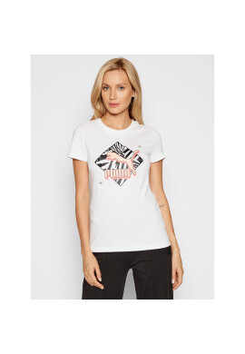Puma Тишърт Classics Graphics 599617 Бял Regular Fit - Pepit.bg