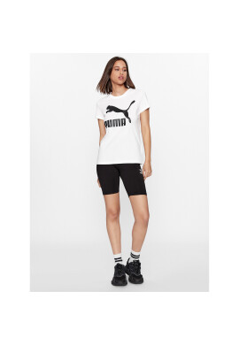 Puma Тишърт Classics Logo 530076 Бял Regular Fit - Pepit.bg