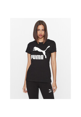 Puma Тишърт Classics Logo 530076 Черен Regular Fit - Pepit.bg