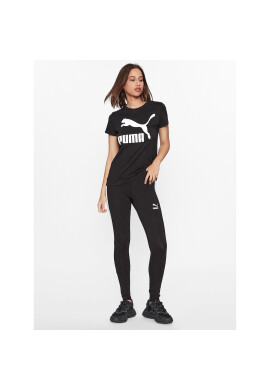 Puma Тишърт Classics Logo 530076 Черен Regular Fit - Pepit.bg