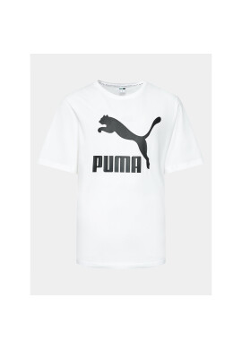 Puma Тишърт Classics Logo 530088 Бял Regular Fit - Pepit.bg