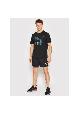 Puma Тишърт Classics Logo Metallic 534711 Черен Regular Fit - Pepit.bg