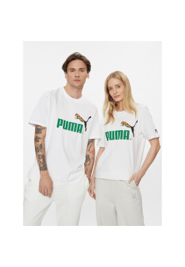 Puma Тишърт Classics No.1 Logo Celebration 622182 Бял Regular Fit - Pepit.bg