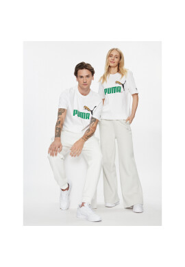 Puma Тишърт Classics No.1 Logo Celebration 622182 Бял Regular Fit - Pepit.bg
