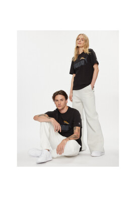 Puma Тишърт Classics No.1 Logo Celebration 622182 Черен Regular Fit - Pepit.bg
