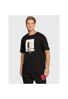 Puma Тишърт COCA-COLA 536159 Черен Regular Fit - Pepit.bg