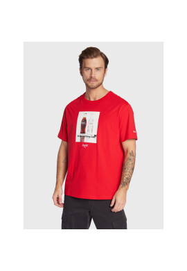 Puma Тишърт COCA-COLA 536159 Червен Regular Fit - Pepit.bg