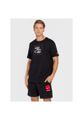 Puma Тишърт COCA-COLA Graphic 536158 Черен Regular Fit - Pepit.bg
