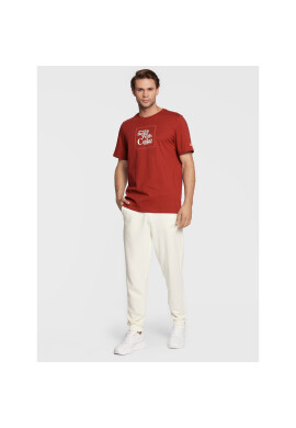 Puma Тишърт COCA-COLA Graphic 536158 Червен Regular Fit - Pepit.bg
