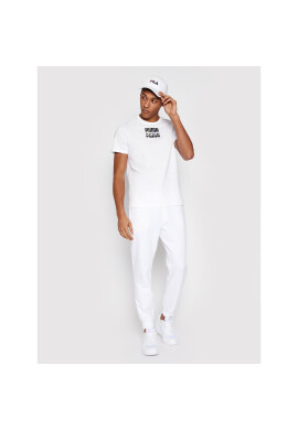 Puma Тишърт Core International Tee 587768 Бял Regular Fit - Pepit.bg